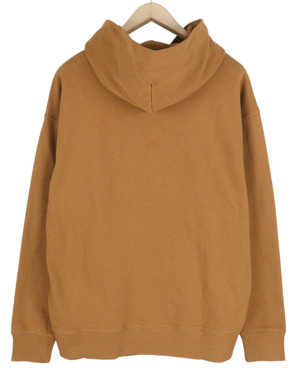 TOMMY HILFIGER RLX Signature vyriškas džemperis su gobtuvu XL dydžio rudas megztinis su kengūros logotipu, rekomenduojama kaina – 119 € 