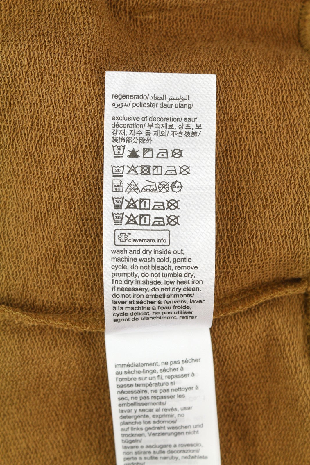 TOMMY HILFIGER RLX Signature vyriškas džemperis su gobtuvu XL dydžio rudas megztinis su kengūros logotipu, rekomenduojama kaina – 119 € 