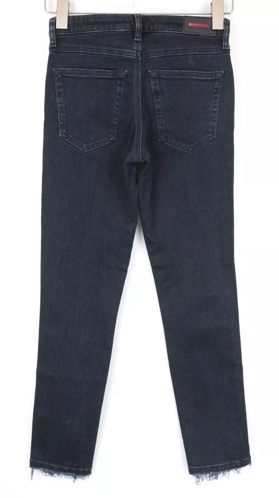 DIESEL Babhila 084NX Women's Slim Skinny Blue W32 L30 Stretch Cotton Jeans