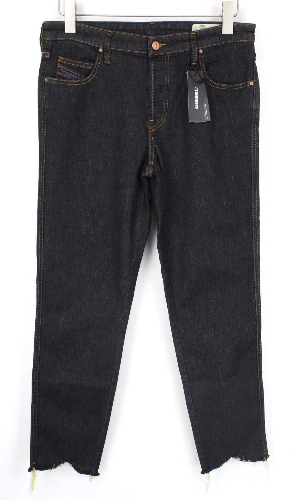 DIESEL Babhila 084XK Women's W30 L32 Dark Blue Slim Fit Cotton Skinny Jeans