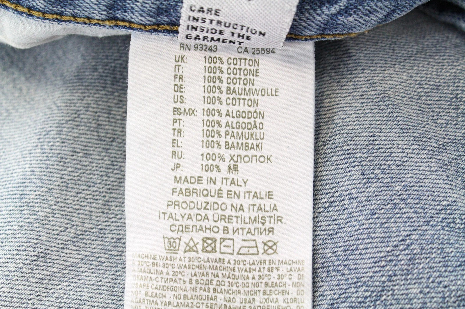 DIESEL Mharky 080AF vyriški W29 L30 mėlyni aptempti medvilniniai džinsai 