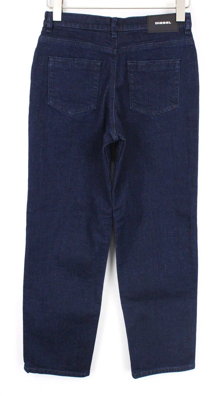 DIESEL Niclah 084CG Women's Blue Cotton Stretch Jeans W25 L32 Straight Fit