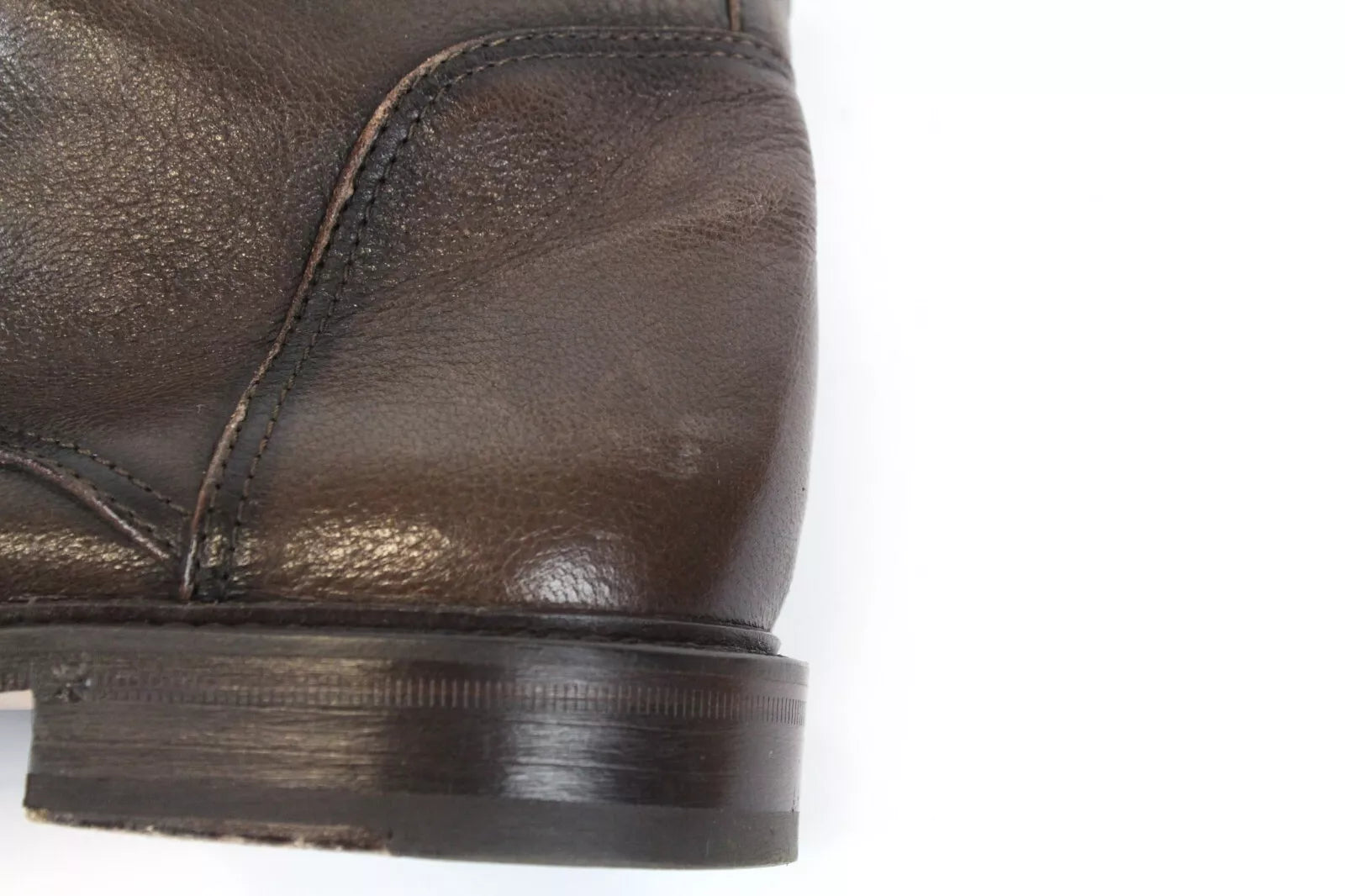 SUITSUPPLY vyriški batai UK8 EU42 rudi aukštakulniai su raišteliais, odiniai, formalūs 