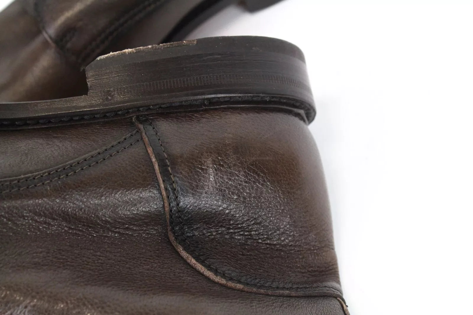 SUITSUPPLY vyriški batai UK8 EU42 rudi aukštakulniai su raišteliais, odiniai, formalūs 