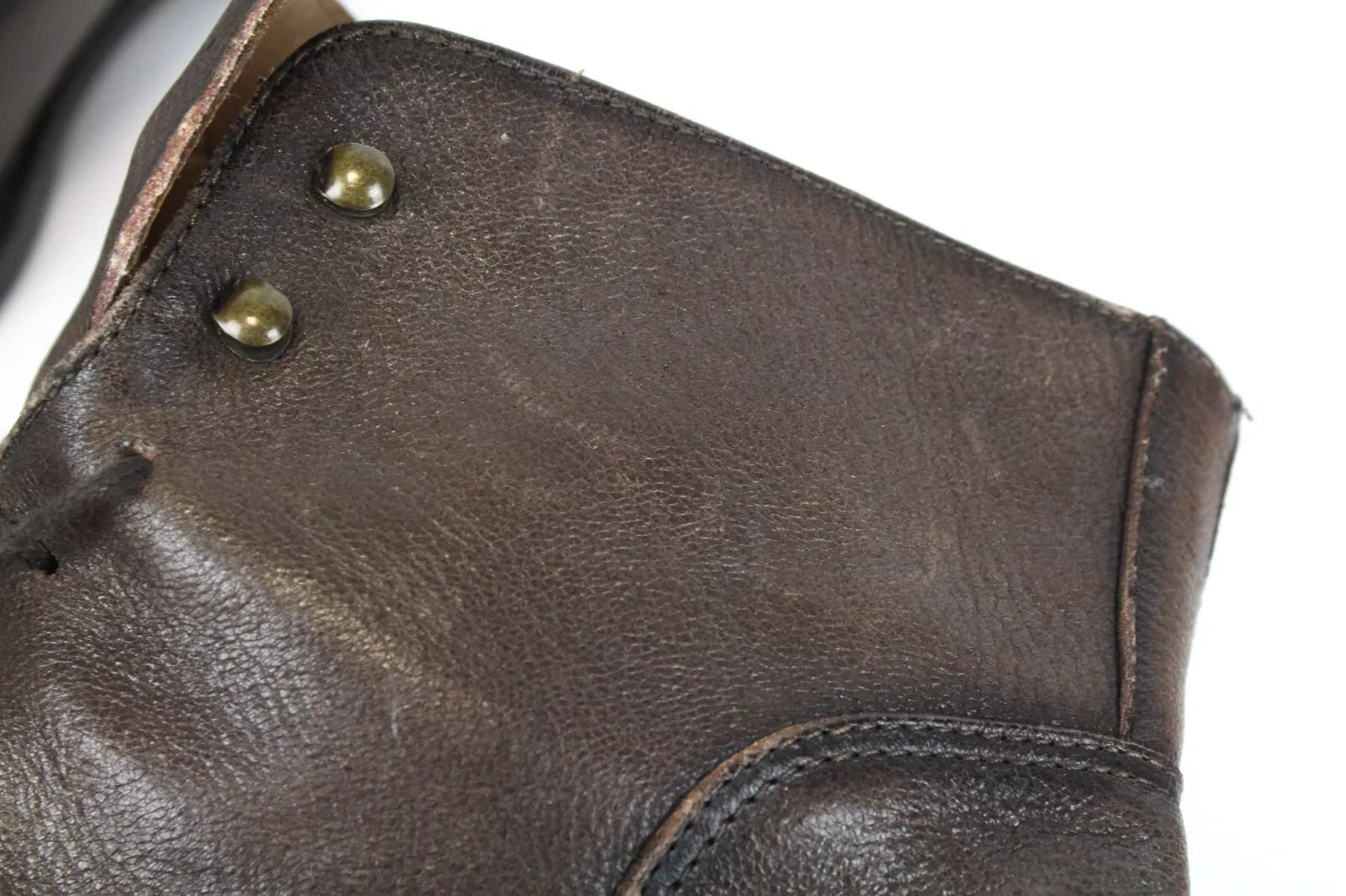 SUITSUPPLY vyriški batai UK8 EU42 rudi aukštakulniai su raišteliais, odiniai, formalūs 