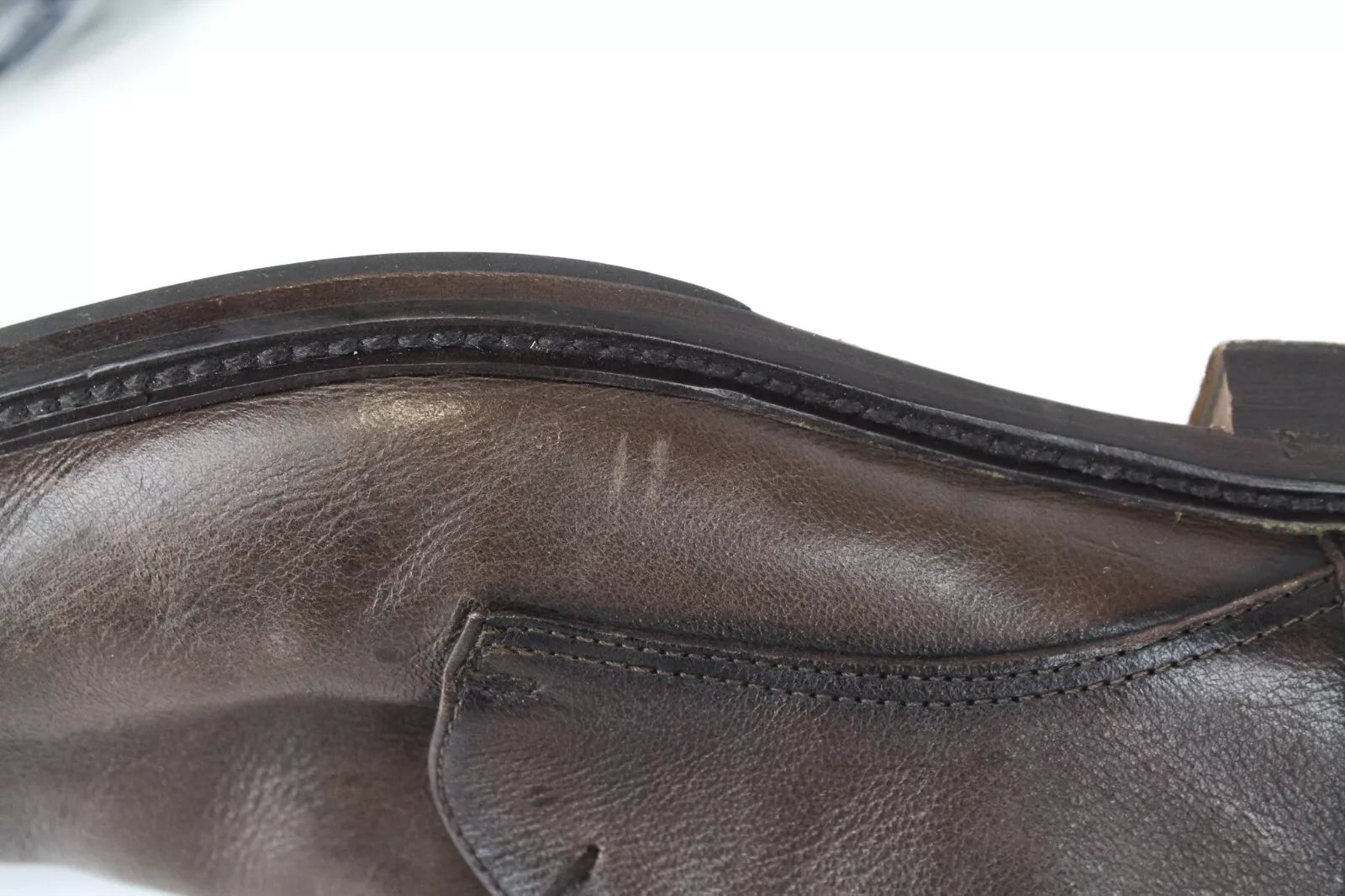 SUITSUPPLY vyriški batai UK8 EU42 rudi aukštakulniai su raišteliais, odiniai, formalūs 