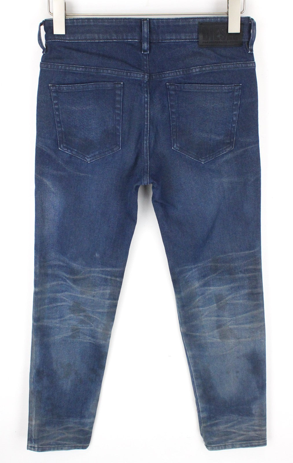 DIESEL D-Rifty 0870I Women's Jeans W26/L32 Blue Zip Fly Low Waist Stretch