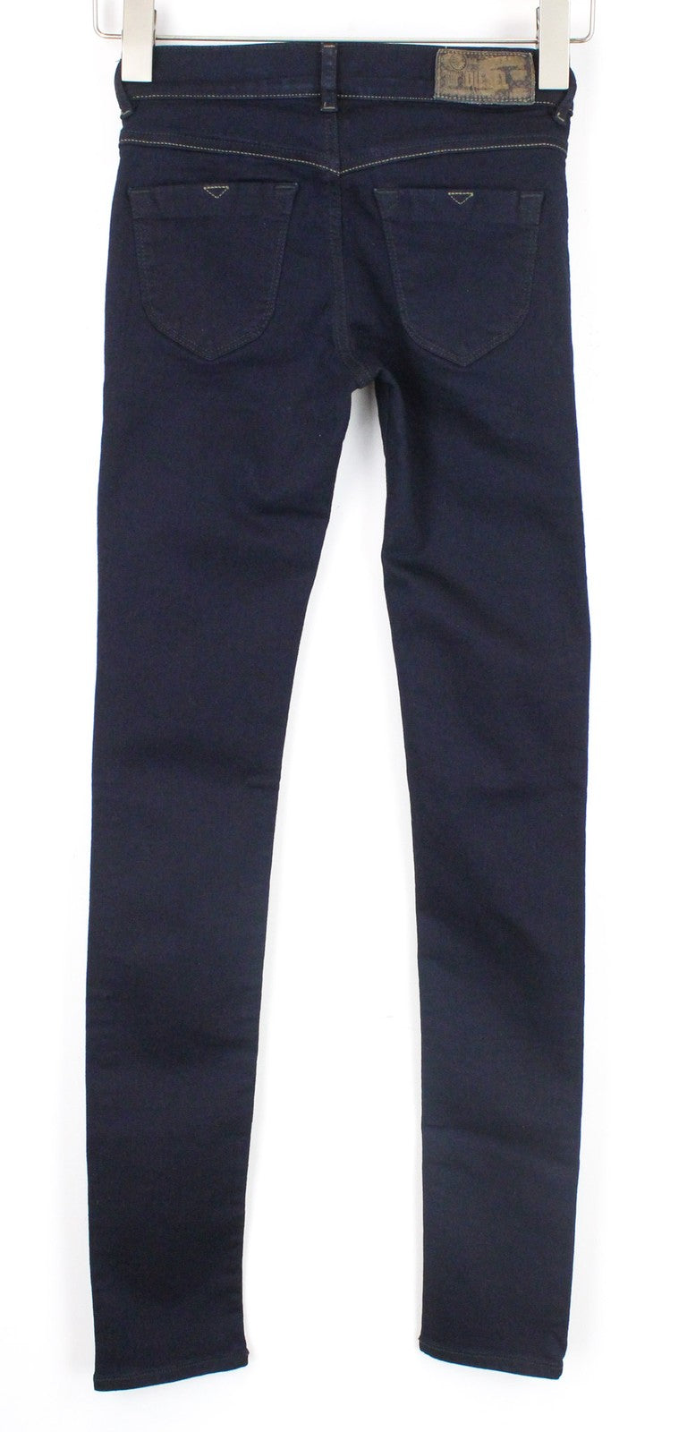 DIESEL Livier 0881B Women's Jeggings W23 Blue Stretch Fit Super Slim