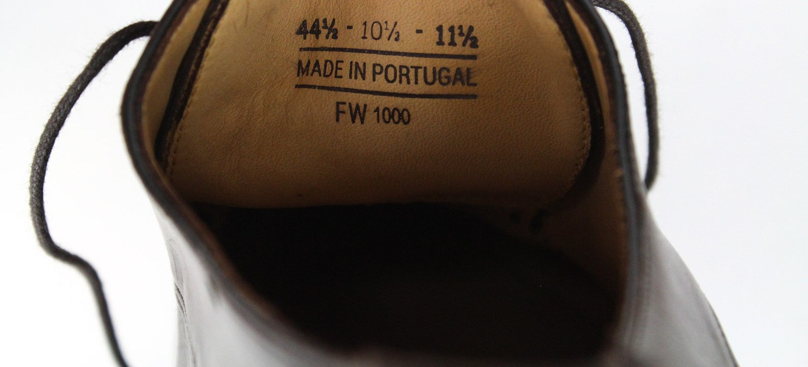 „SUITSUPPLY“ vyriški formalūs batai, EU44.5/UK10.5, oksfordo spalvos, tamsiai rudos spalvos, odiniai 