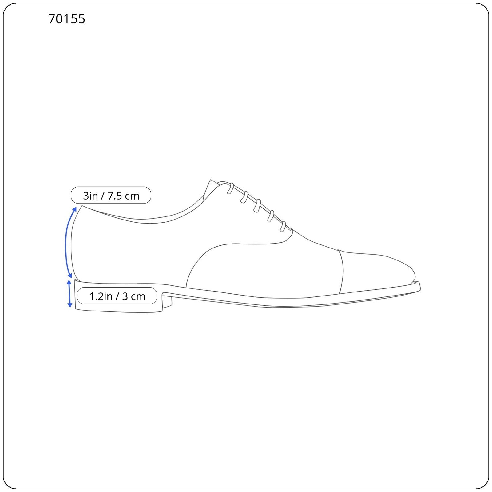 „SUITSUPPLY“ vyriški formalūs batai, EU44.5/UK10.5, oksfordo spalvos, tamsiai rudos spalvos, odiniai 