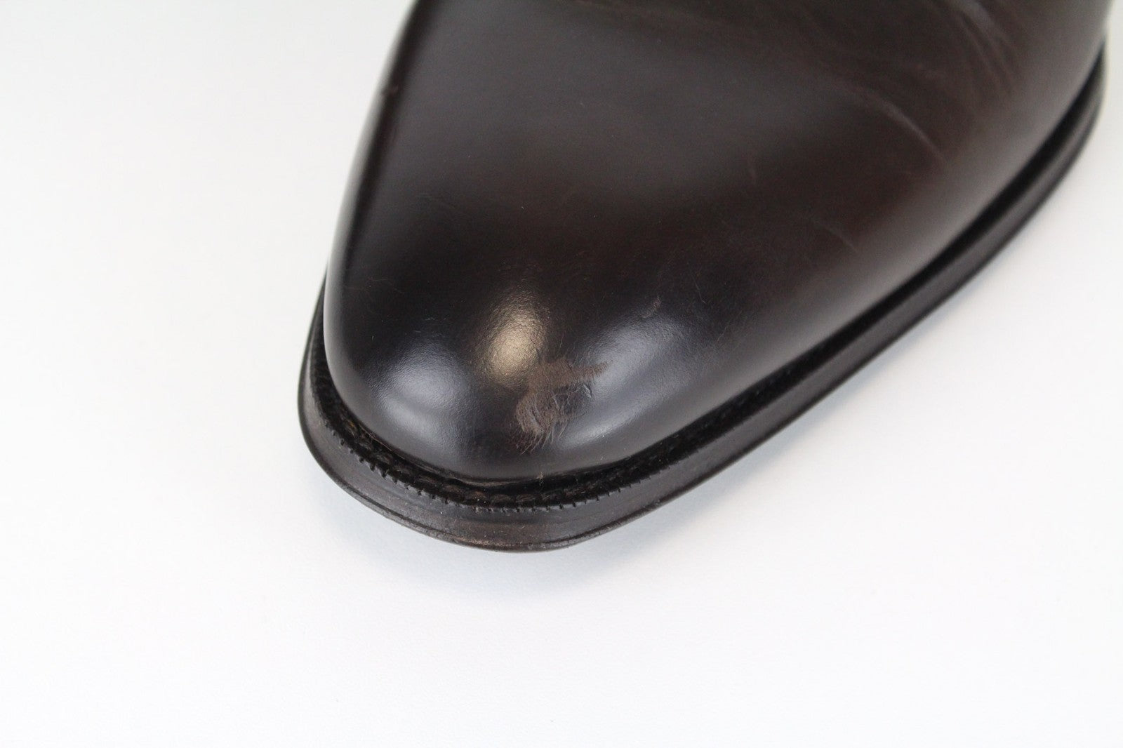 „SUITSUPPLY“ vyriški formalūs batai, EU44.5/UK10.5, oksfordo spalvos, tamsiai rudos spalvos, odiniai 