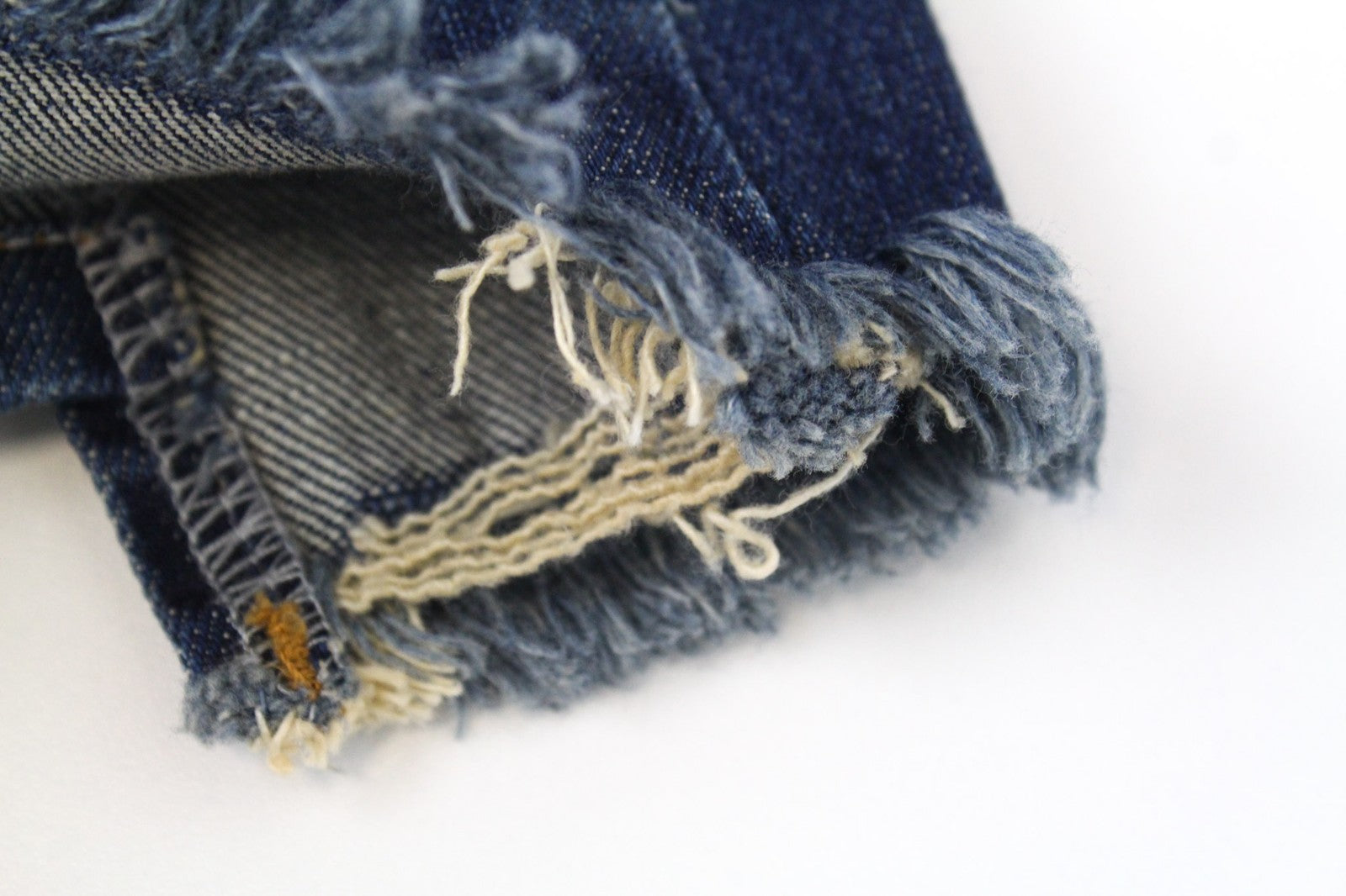 DIESEL D-Earlie 089AR Women's Jeans W23/L30 Blue Cropped Cotton Stretch