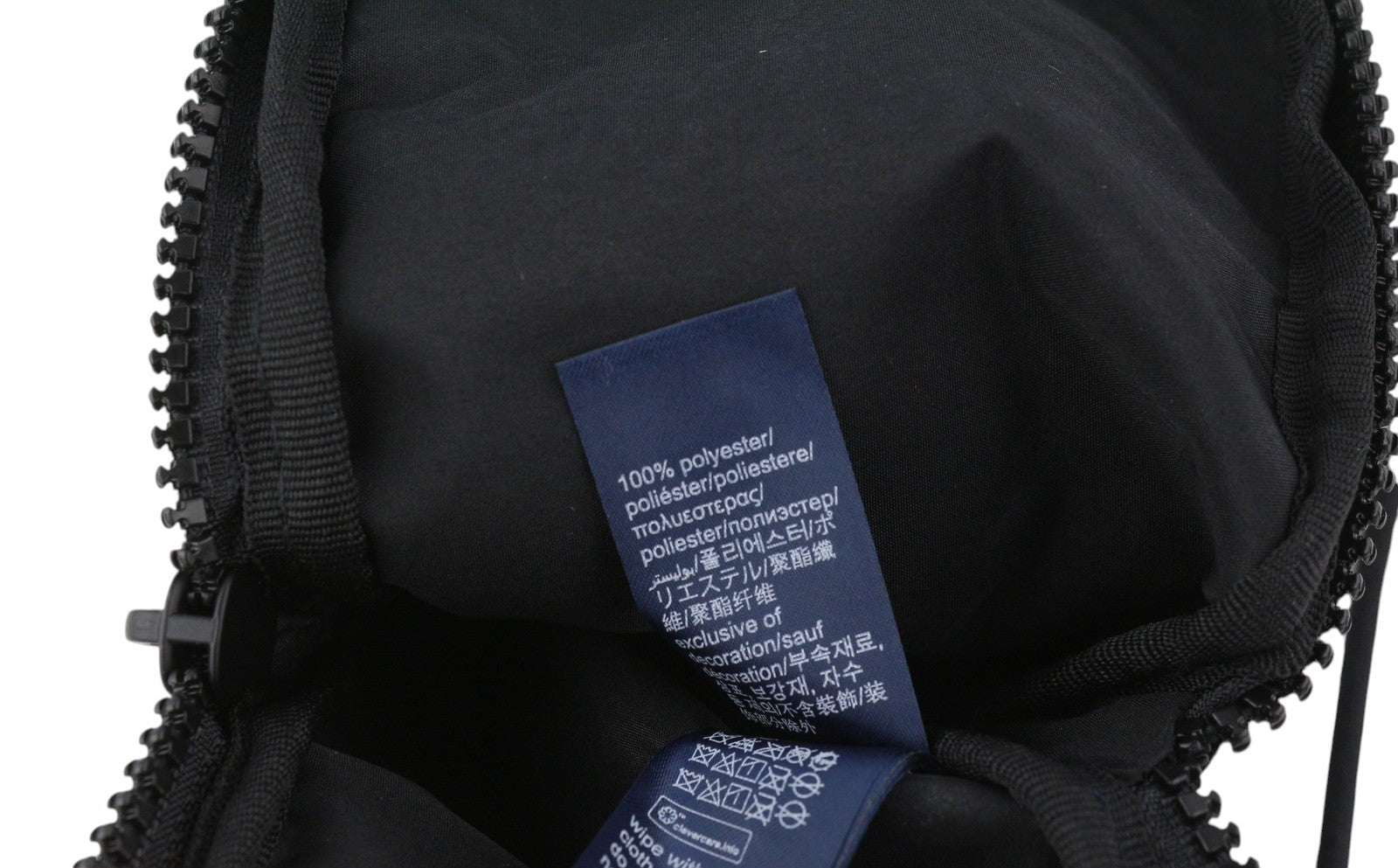 TOMMY HILFIGER „Modern Tech“ telefono dėklas vyrams, juodas, užtrauktuku ir raišteliu, unisex