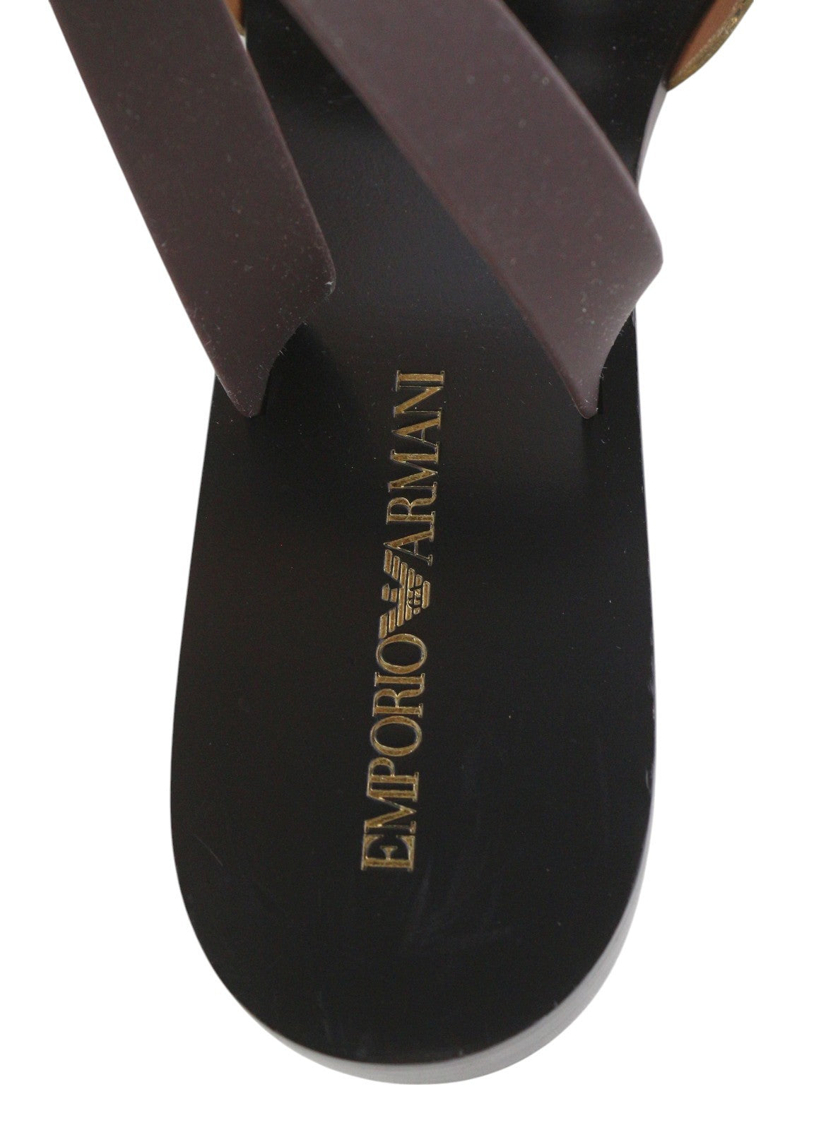 EMPORIO ARMANI X3D255 moteriški bateliai su blizgia auksine nosele, EU37, laisvalaikio stiliaus. 