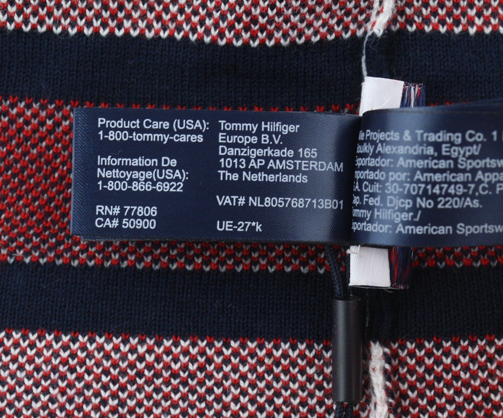 TOMMY HILFIGER laisvalaikio stiliaus kepurė vyrams, pažymėta logotipu, OS spalvota, tvirta ir megzta, laisvalaikio stiliaus. 