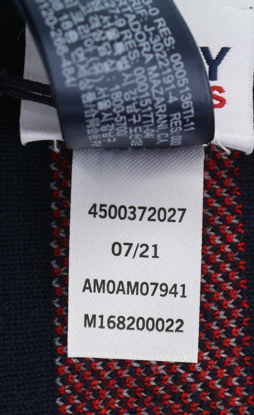 TOMMY HILFIGER laisvalaikio stiliaus kepurė vyrams, pažymėta logotipu, OS spalvota, tvirta ir megzta, laisvalaikio stiliaus. 