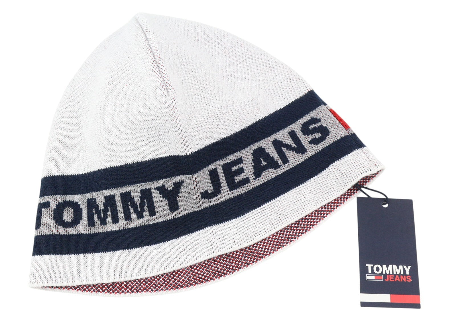 TOMMY HILFIGER laisvalaikio stiliaus kepurė vyrams, pažymėta logotipu, OS spalvota, tvirta ir megzta, laisvalaikio stiliaus. 