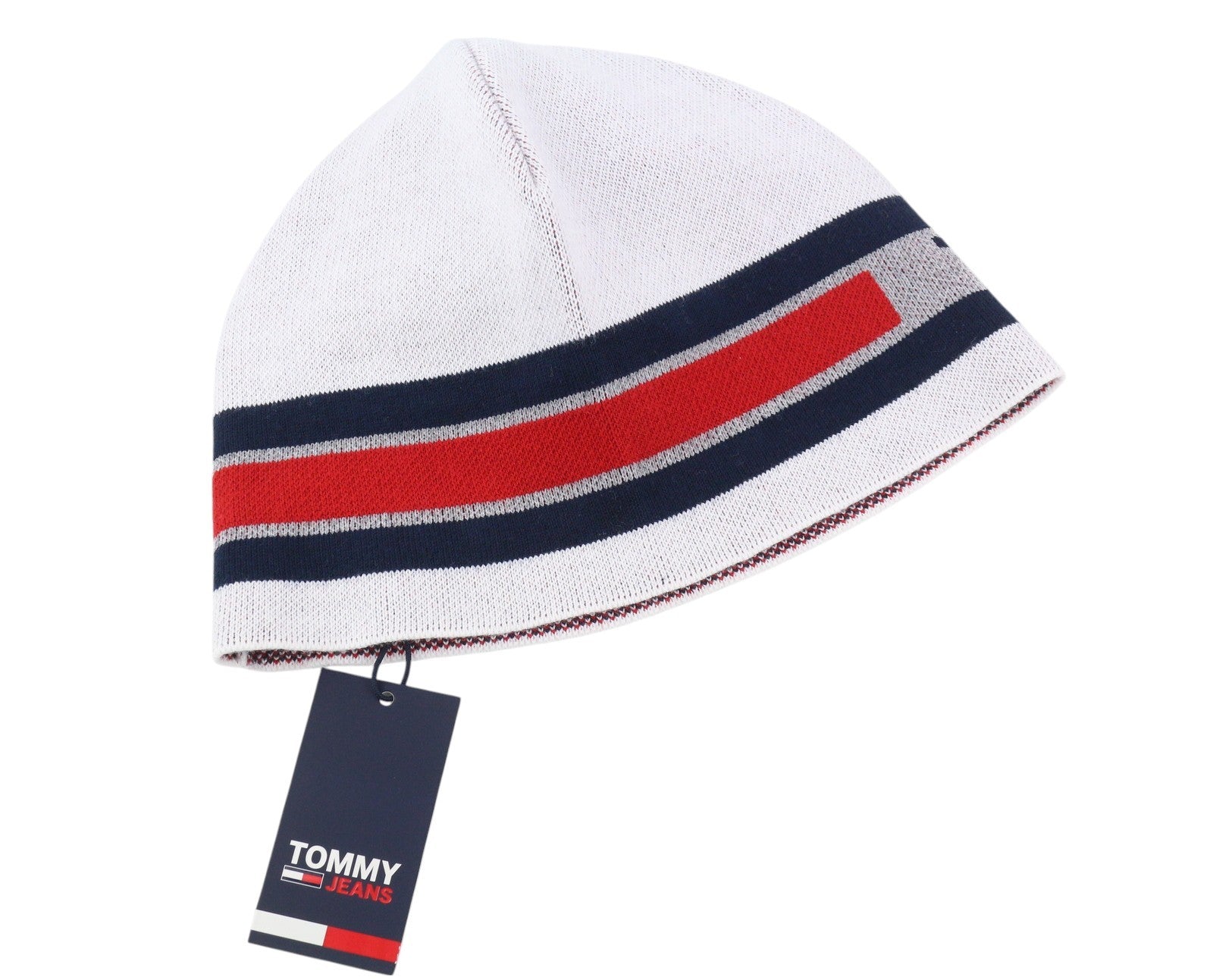 TOMMY HILFIGER laisvalaikio stiliaus kepurė vyrams, pažymėta logotipu, OS spalvota, tvirta ir megzta, laisvalaikio stiliaus. 