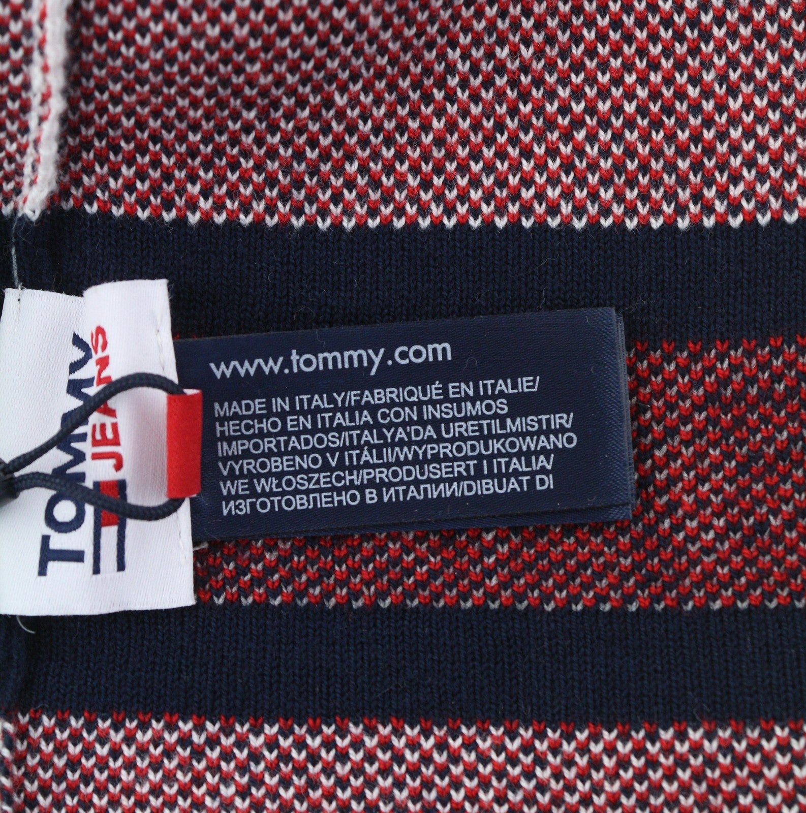 TOMMY HILFIGER laisvalaikio stiliaus kepurė vyrams, pažymėta logotipu, OS spalvota, tvirta ir megzta, laisvalaikio stiliaus. 