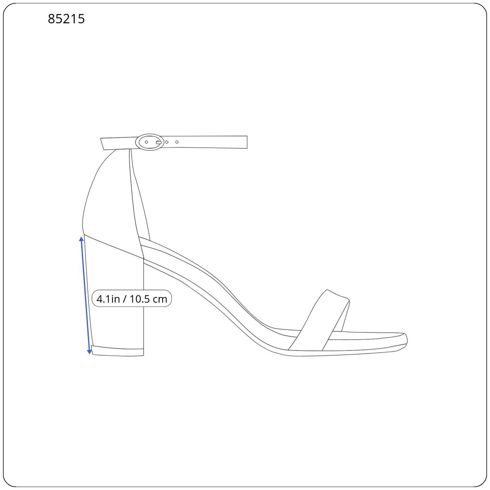 EMPORIO ARMANI moteriški aukštakulniai, 37 €, sidabrinės odos atviros nosies sagtimi basutės 