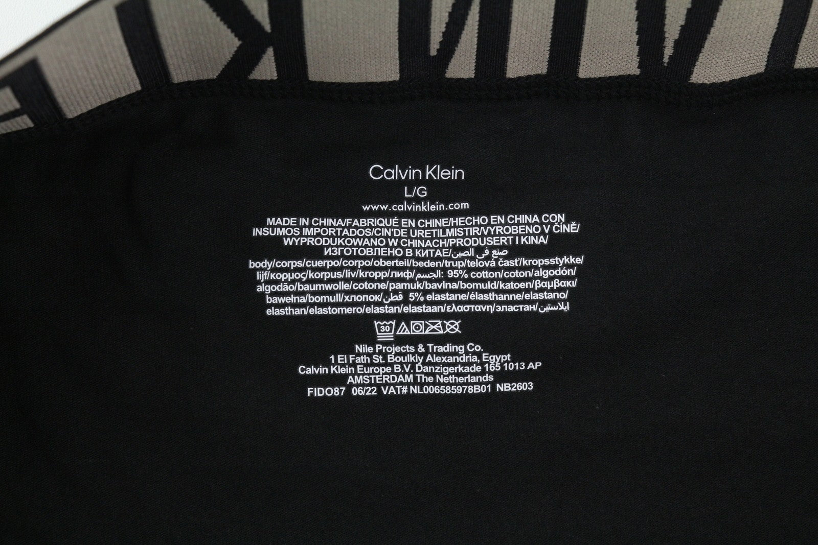 CALVIN KLEIN vyriški apatiniai L dydžio bokseriai, kūno išryškinantys, tamprūs, 2 vnt. pakuotėje 