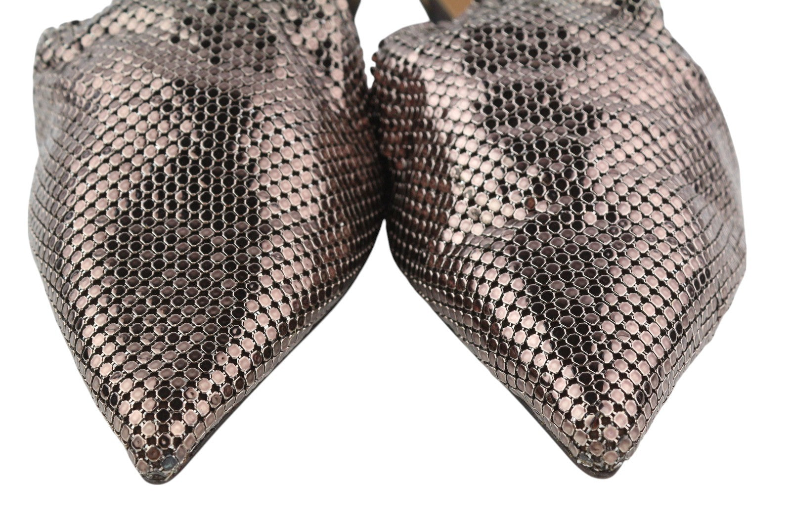 EMPORIO ARMANI X3D254 moteriški bateliai su blizgia nosimi, rudi, smailiomis nosimis, laisvalaikio bateliai su užtrauktuku 