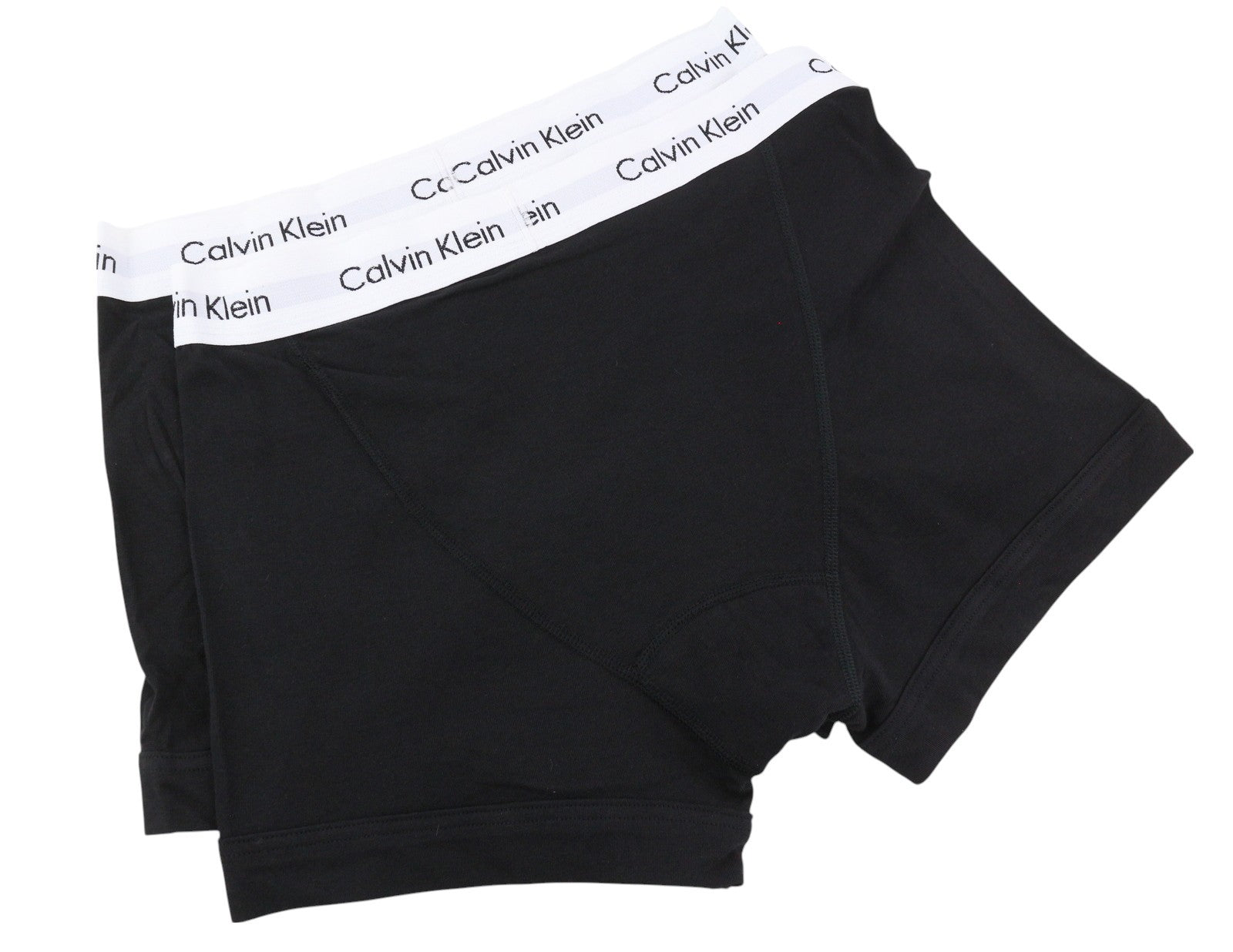 CALVIN KLEIN vyriški apatiniai su S dydžio gobtuvu, juodi, tamprūs medvilniniai apatiniai, klasikinio kirpimo, su logotipu, 2 vnt. 