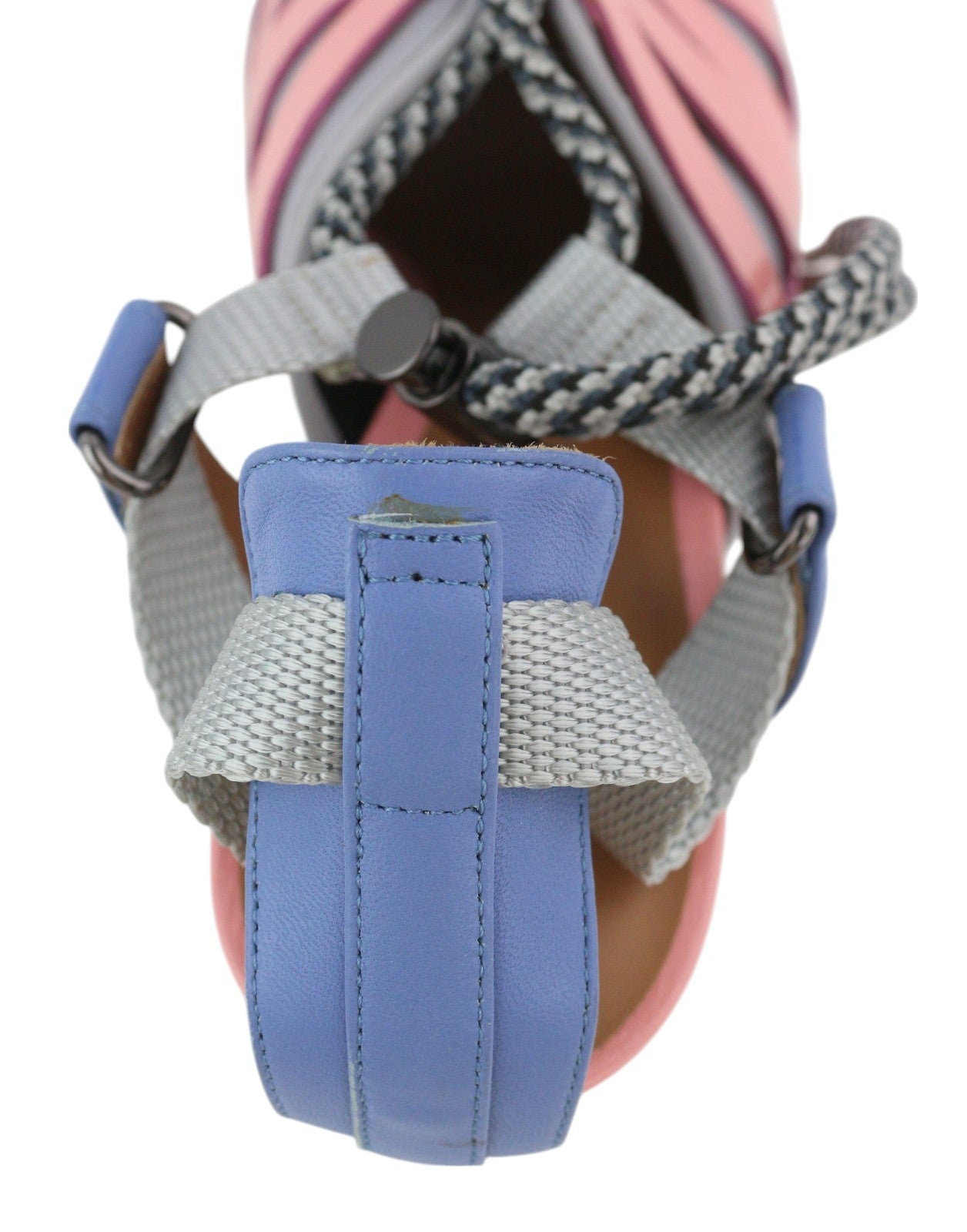 EMPORIO ARMANI moteriški aukštakulniai, 37 dydžio, smėlio spalvos, odiniai, smaili nosis, žali, raišteliais. 