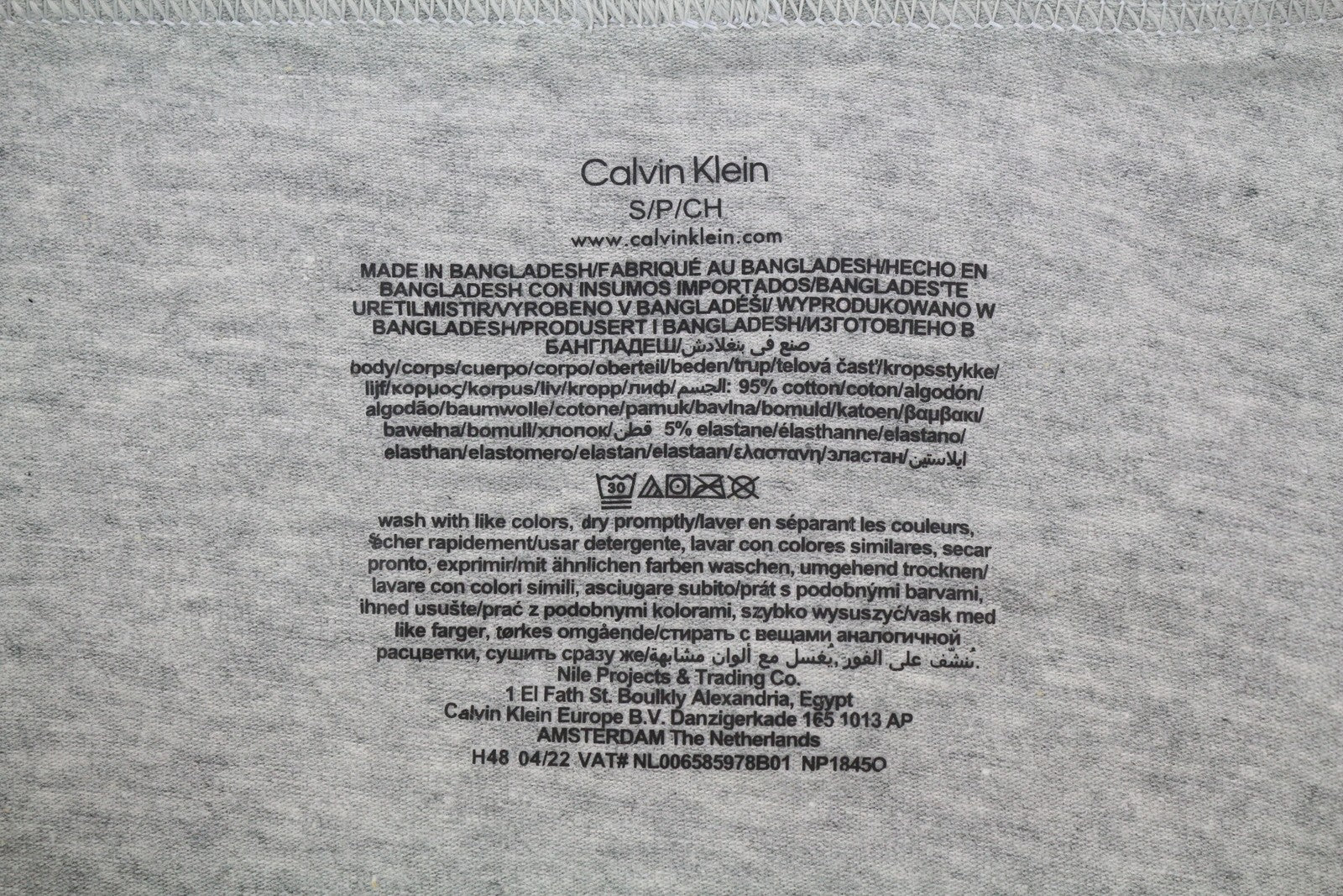CALVIN KLEIN vyriški apatiniai S dydžio medvilniniai bokseriai su sagomis, 2 vnt. 