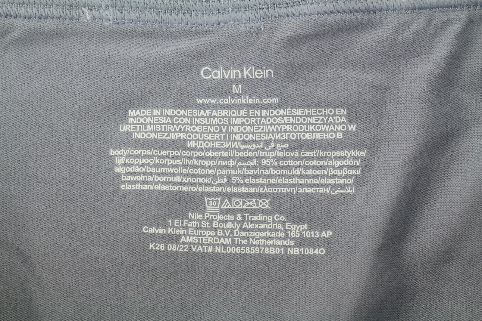 CALVIN KLEIN vyriški apatiniai M klubų ilgio tamprūs, modernaus kūno sudėjimo, 2 vnt. pakuotė 