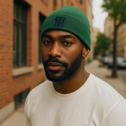 TOMMY HILFIGER „New Prep“ kepurė vyrams, žalia, medvilninė, megzta, siuvinėta, RRP – 79 € 