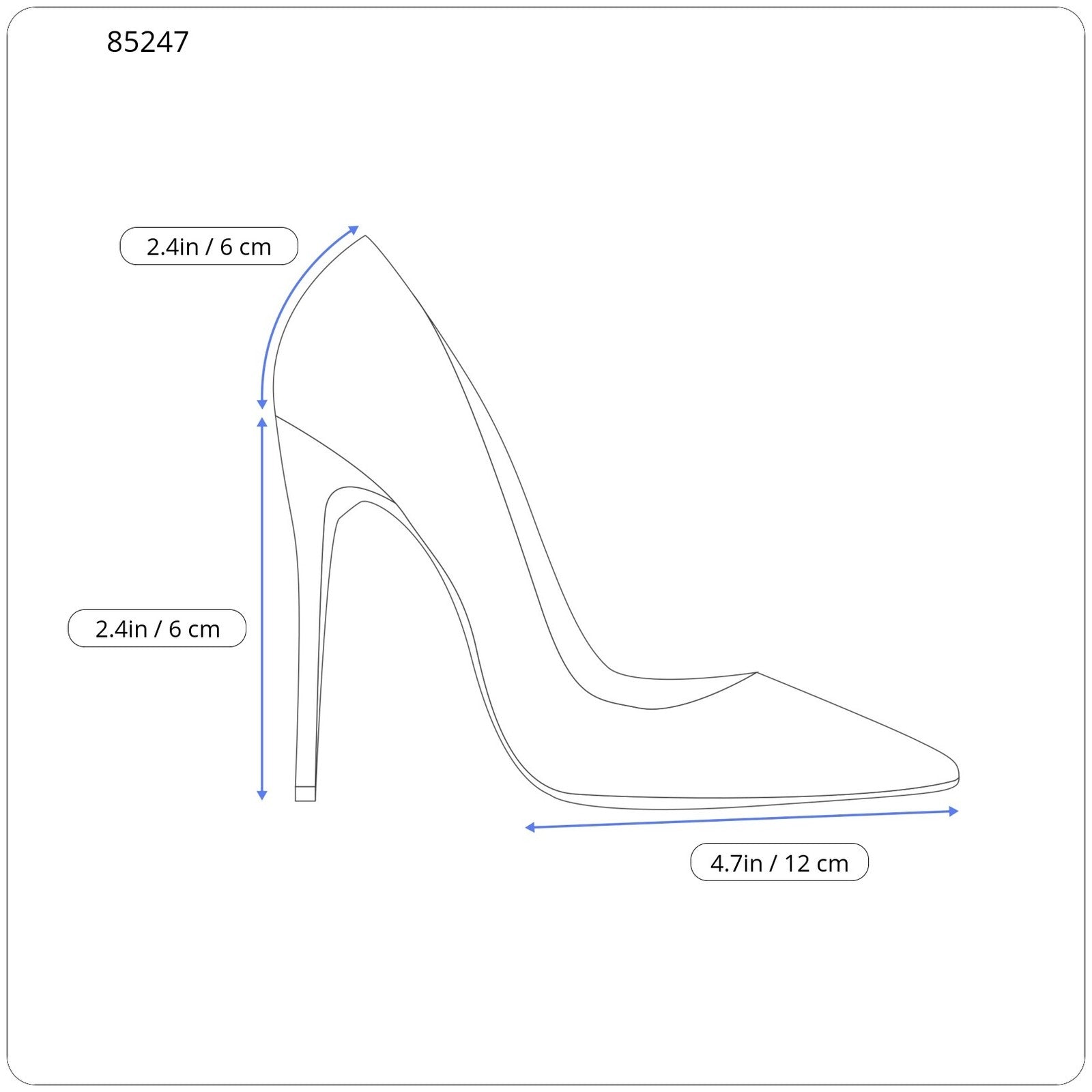 EMPORIO ARMANI X3E320 moteriški aukštakulniai, juodi taškuoti, su sagtimi ant nosies. 