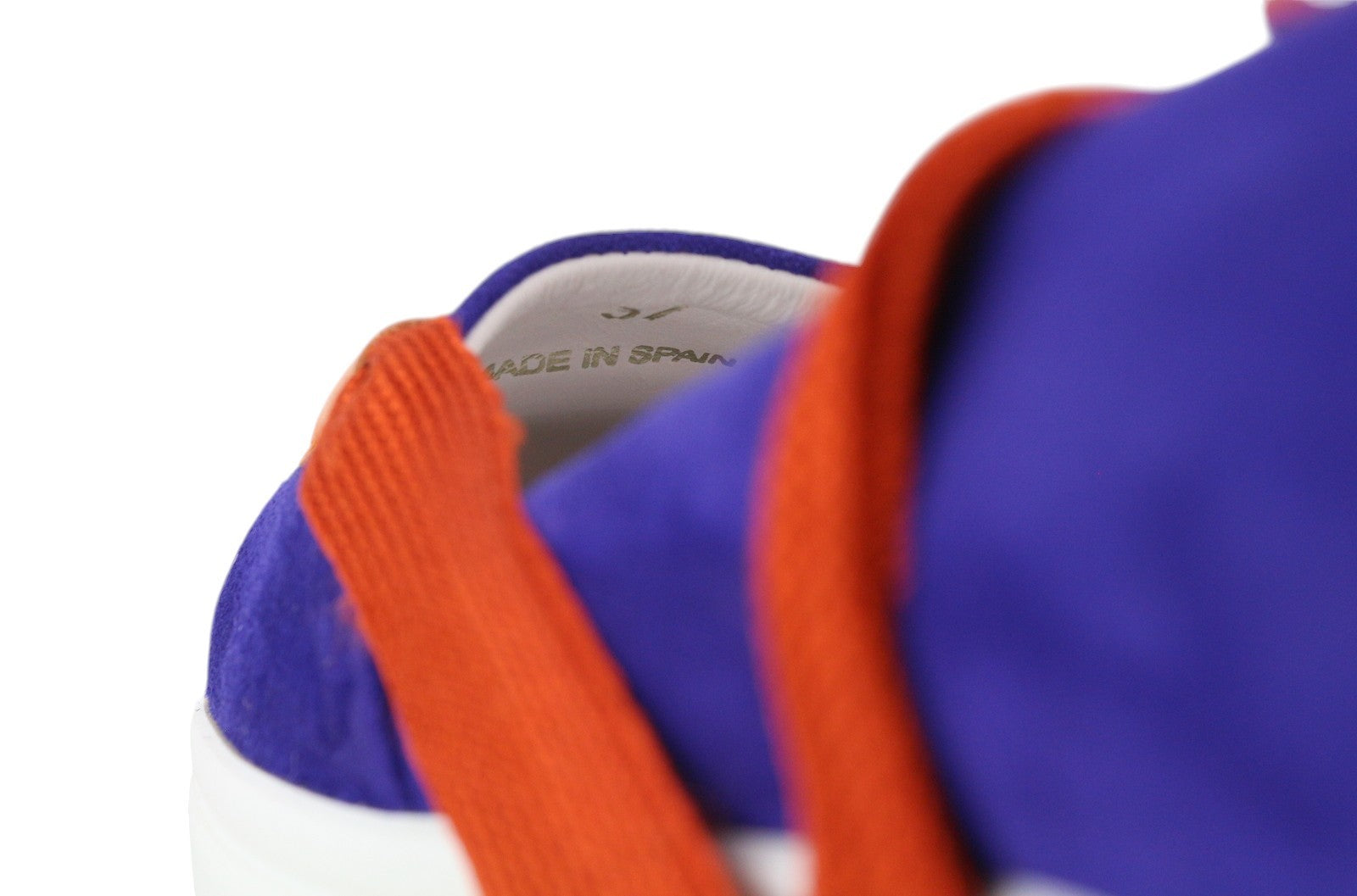 EMPORIO ARMANI X3X085 moteriški bateliai, 37 dydis, mėlyna zomša, odiniai, raišteliai, detalės, platforma. 