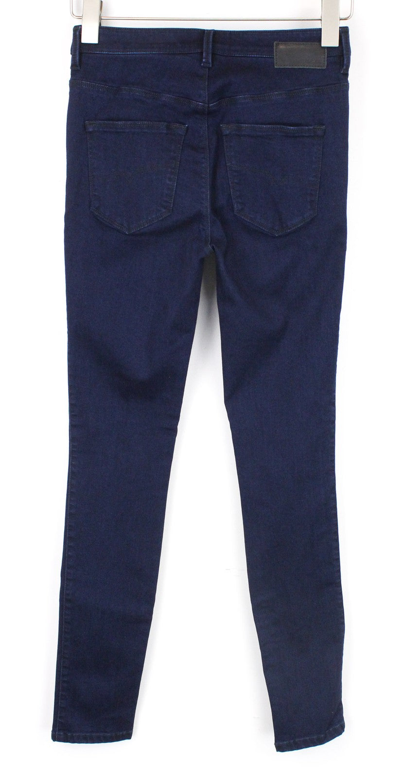 DIESEL Skinzee 0858D Women's W27/L30 Blue High Waist Super Slim Skinny Jeans