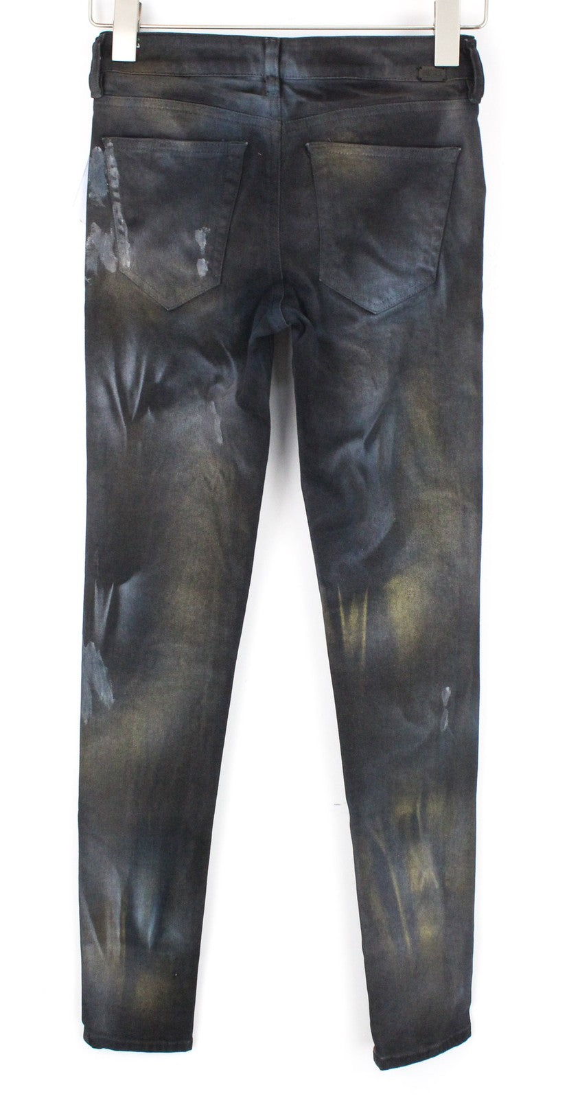 DIESEL Slandy-SP2 069IV Women's W24/L32 Black Super Slim Skinny Stretch Fit