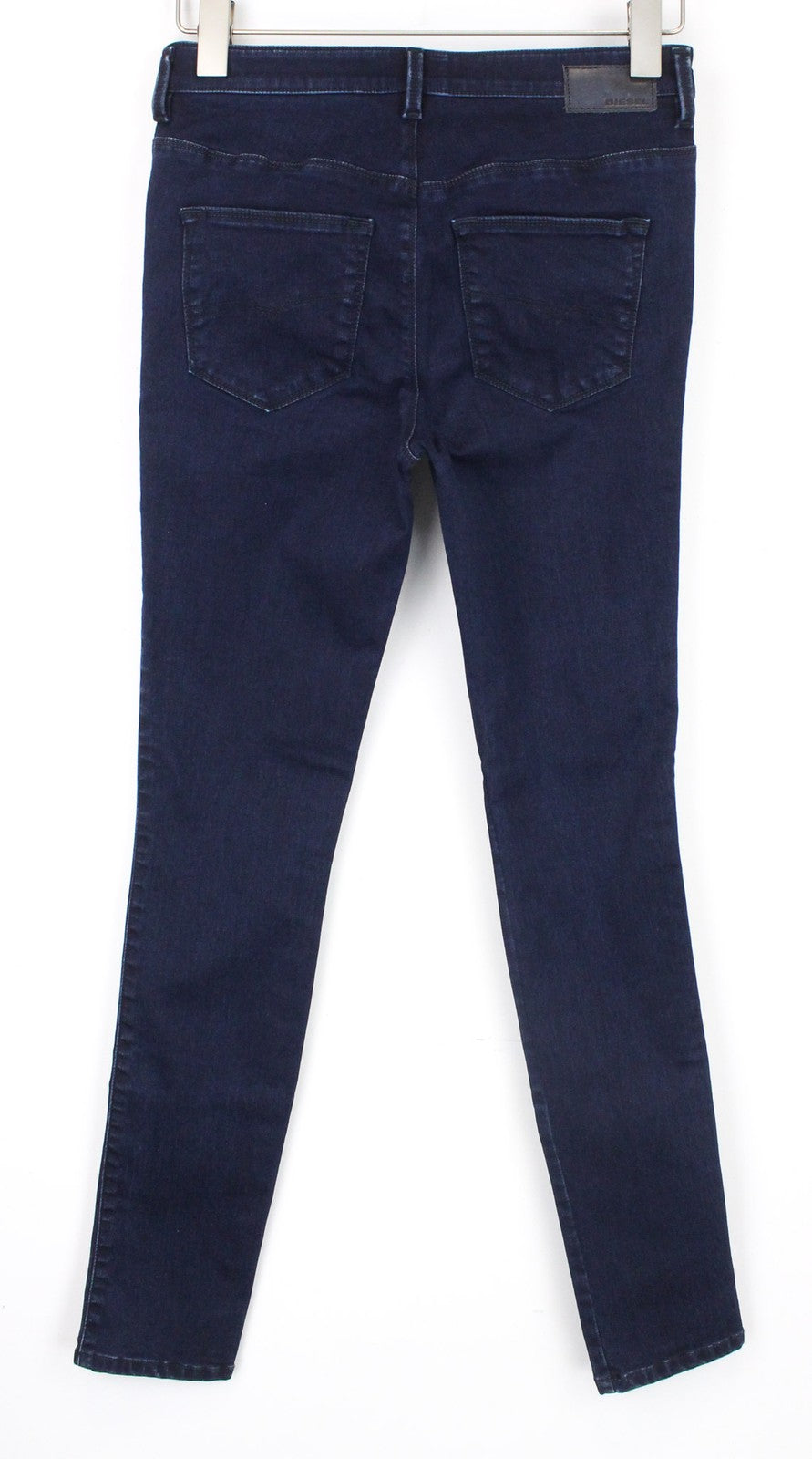 DIESEL Skinzee-High 0858D Women's W27/L30 Super Slim Skinny Blue Stretch Jeans