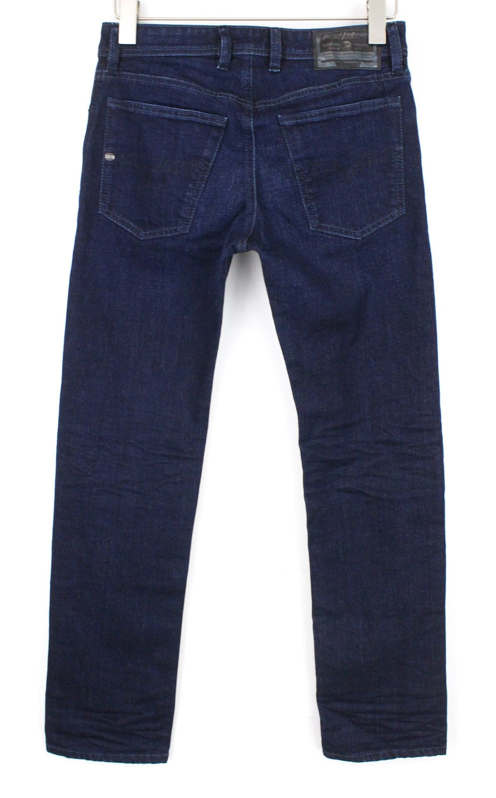 DIESEL Waykee 0860Z vyriški džinsai W27/L32 tiesūs, įprasto kirpimo, tamprūs, mėlyni 