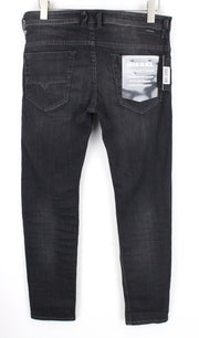 DIESEL Thommer 0687J vyriški W32/L30 ploni, tamprūs medvilniniai pilki džinsai 