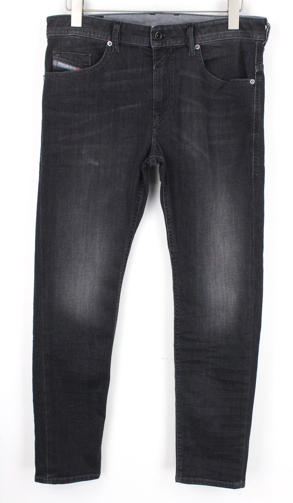 DIESEL Thommer 0687J vyriški W32/L30 ploni, tamprūs medvilniniai pilki džinsai 