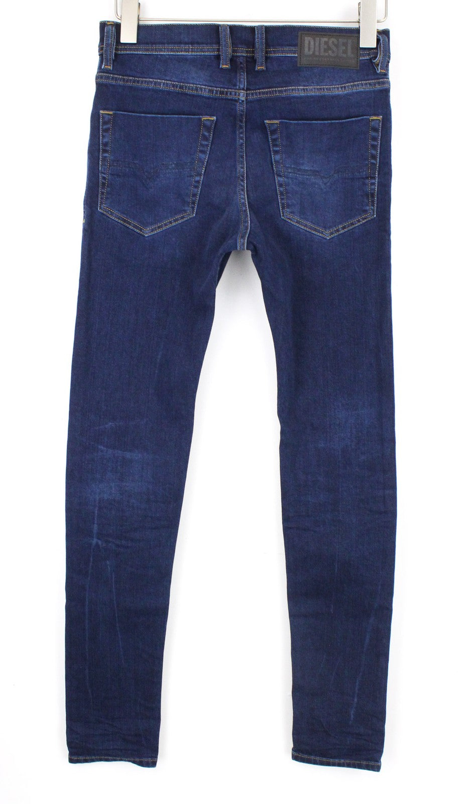 DIESEL Tepphar-X 083AT vyriški džinsai W26/L32 Slim Carrot Fit tamprūs mėlyni džinsai 