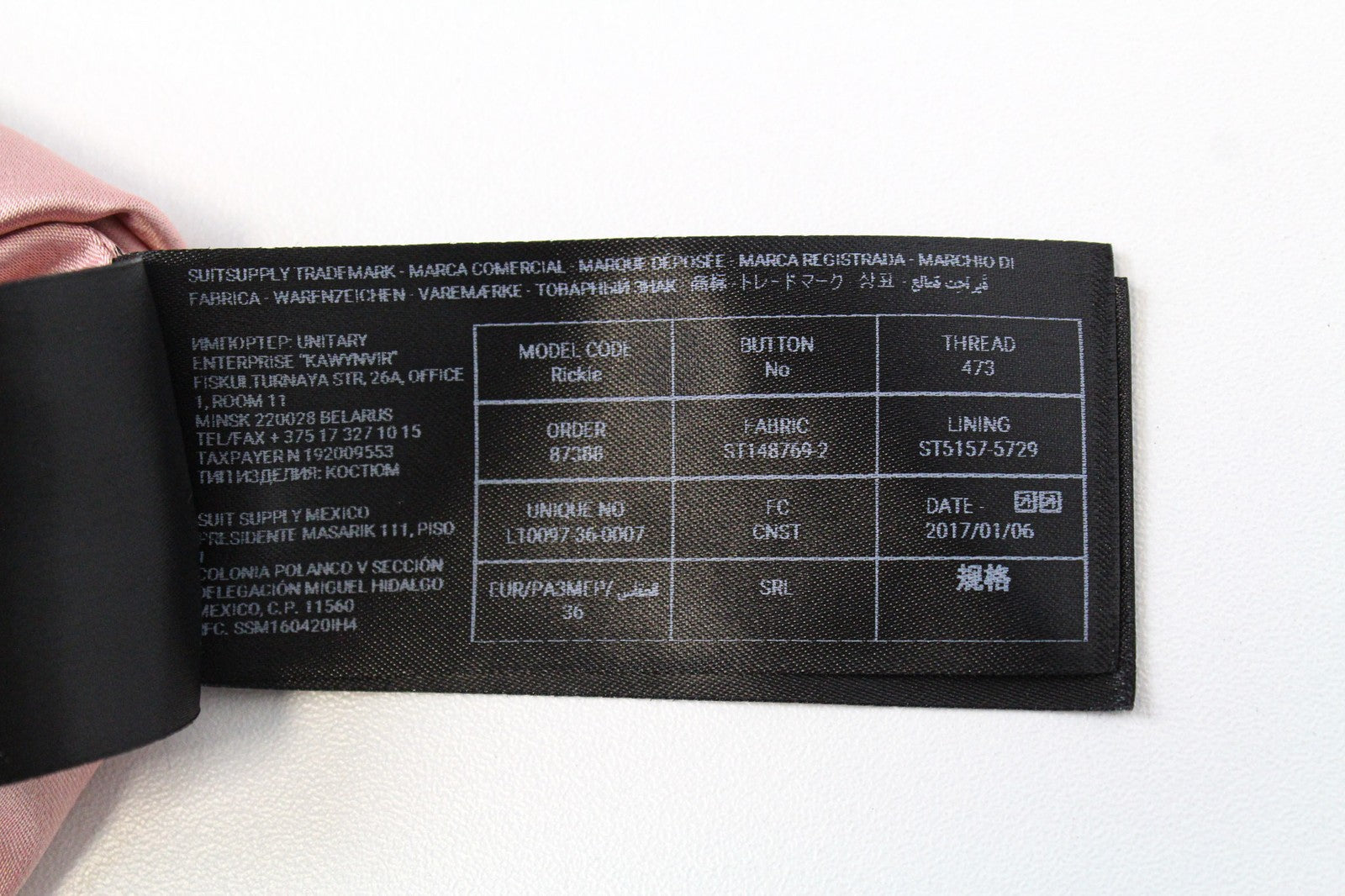 SUISTUDIO Rickie moteriški marškinėliai su rožine V formos iškirpte, gryno šilko vasarine palaidine su dirželiais, dydis UK10 