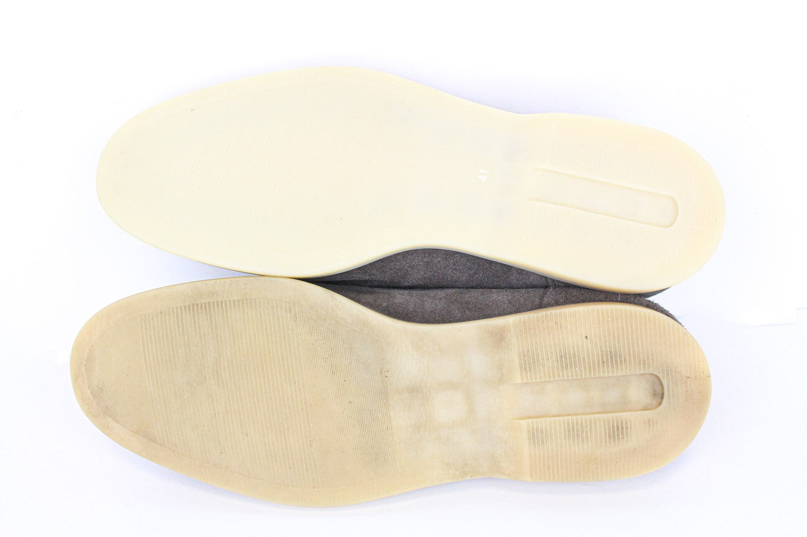 SUITSUPPLY vyriški batai, EU41, pilki, zomšiniai, aukštakulniai, laisvalaikio, su raišteliais. 