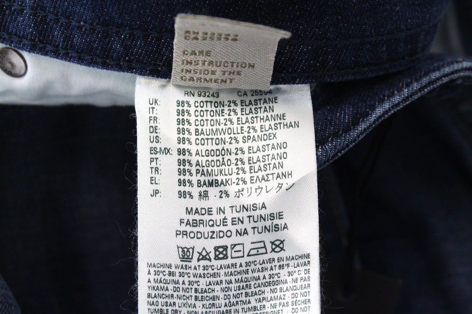 DIESEL Buster 084GR vyriški džinsai W29/L32 mėlyni, siaurėjantys, tamprūs medvilniniai džinsai 