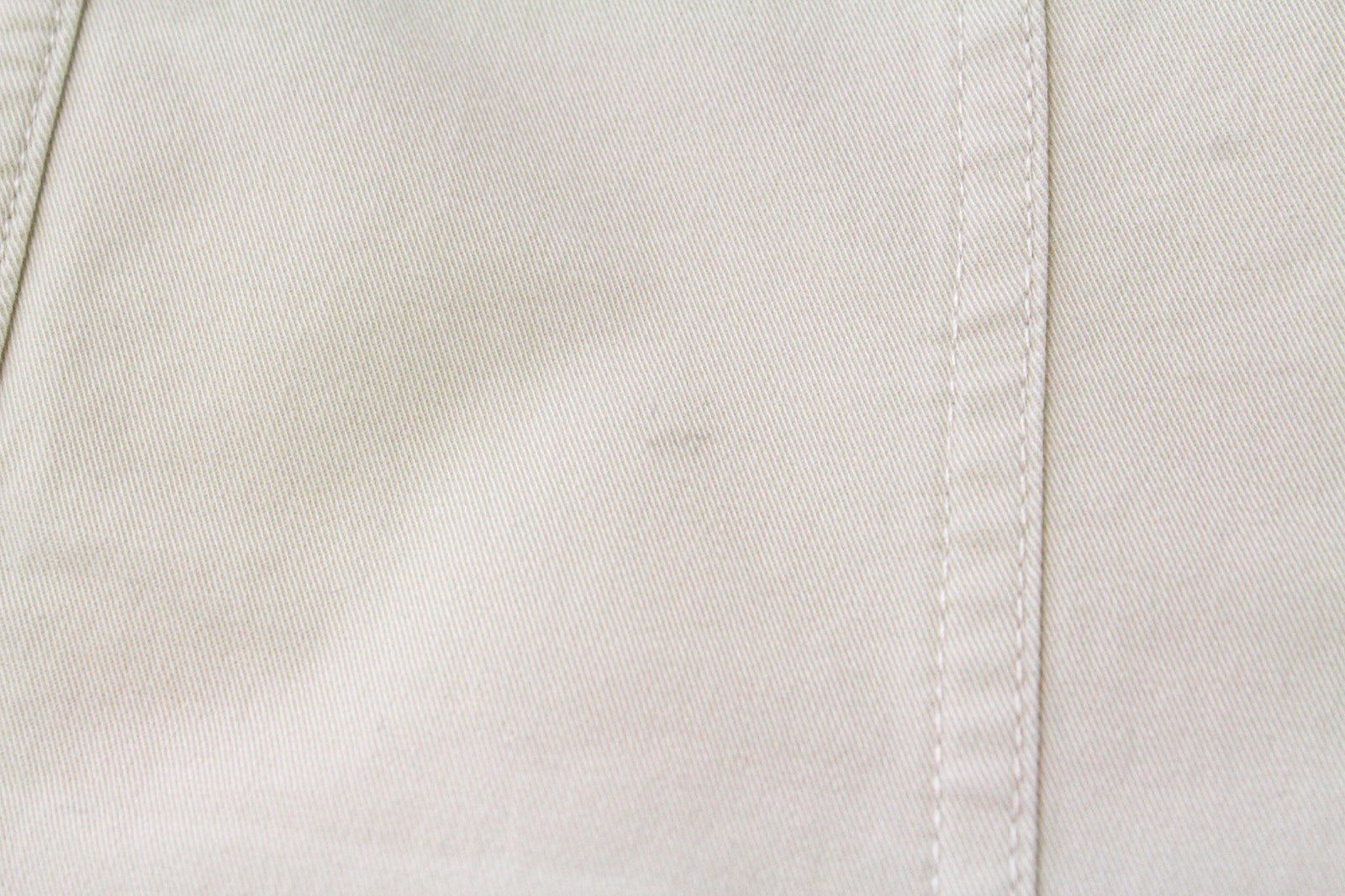 MAISON SCOTCH moteriškos kelnės W27/L32 balkšvos smėlio spalvos, aptemptos, laisvalaikio stiliaus 