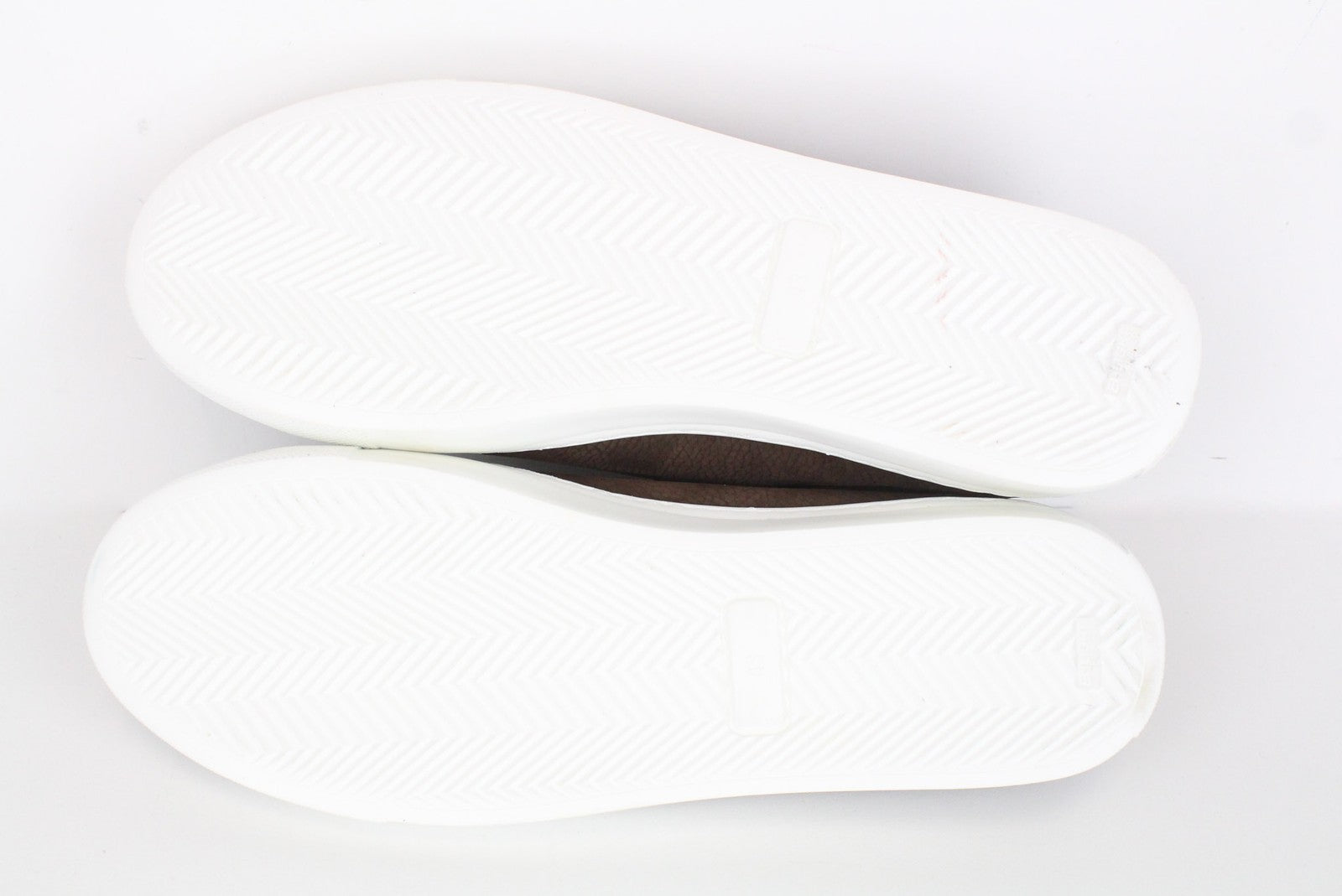 SUITSUPPLY vyriški sportbačiai, EU43, rudi, odiniai, grūdėti, žemapadžiai, suvarstomi bateliai 