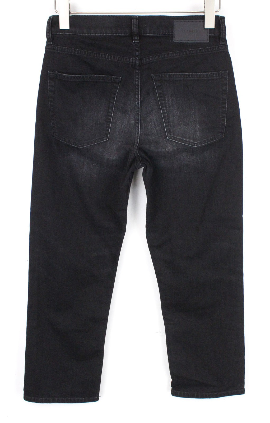 DIESEL Aryel 069BG Women Jeans W26/L30 Straight Dark Grey Stretch Regular Fit