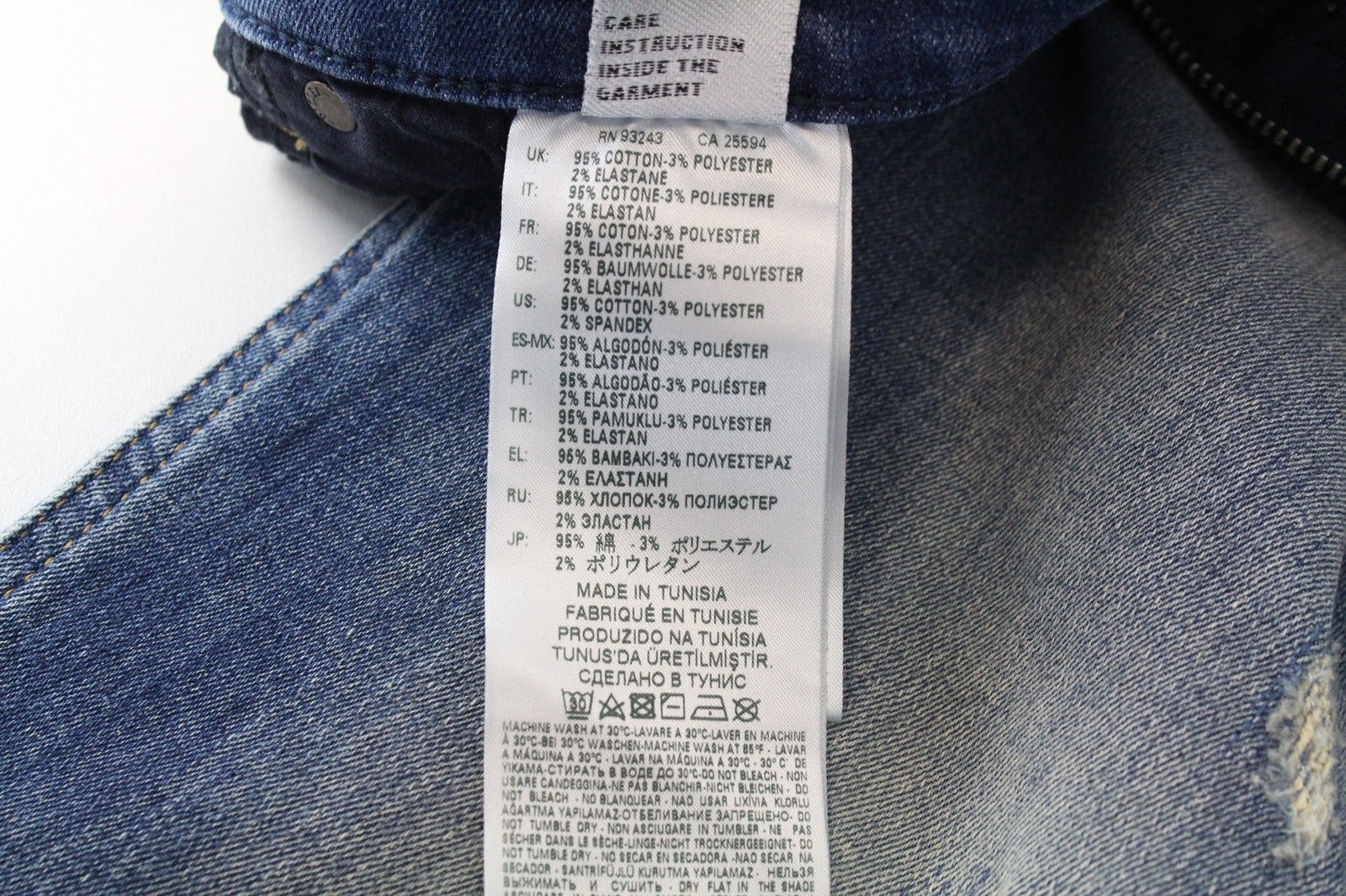 DIESEL D-Vider-T 087AD vyriški džinsai W27 Carrot Jogg Sweat mėlyni, tamprūs, dirbtinio atspalvio 