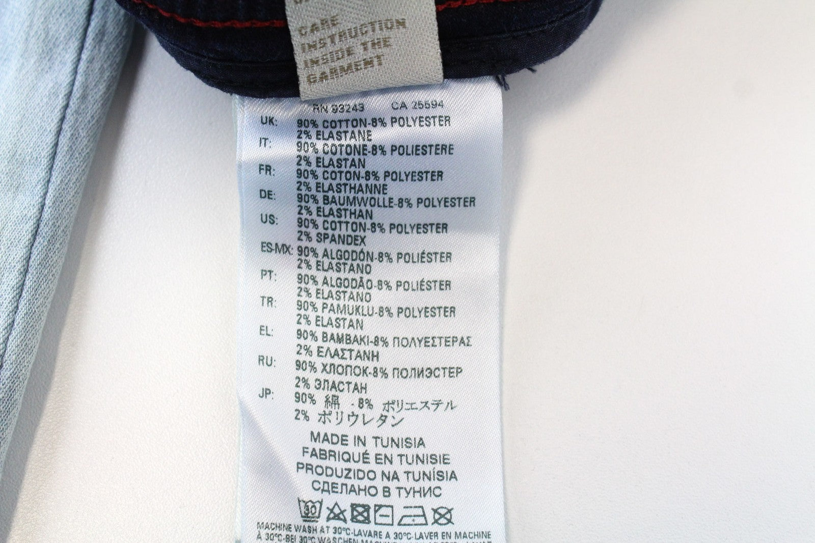 DIESEL Krooley-NE 0687D vyriški džinsai W26 Slim Carrot Faded Jogg mėlyni tamprūs 