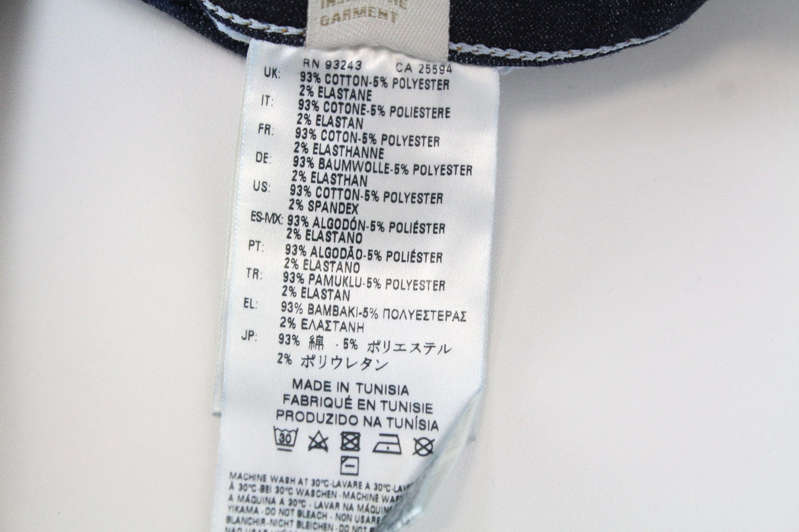 DIESEL Skinzee 0813C Women Jeans W23/L32 Super Slim Skinny Blue Stretch Fitted