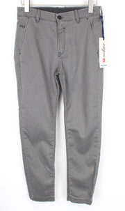 DIESEL Slim-Chino-M-NE 0685E Men Trousers W28 Grey Slim Jogg Sweat Stretch